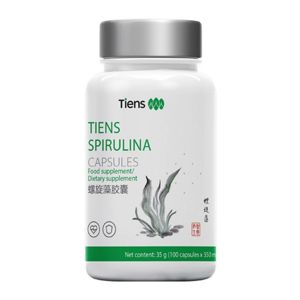 Spirulina.