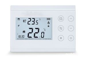 Termostat wireless programabil = economie ; simplu & usor, fara gauri prin pereti! eficienta +35% - imagine 10