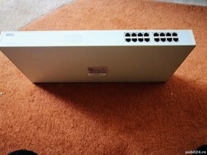 Switch RPC SW16P, 16-Port 10/100MBps N-Way  Porturi 16 x 10/100 Mbps  - imagine 7