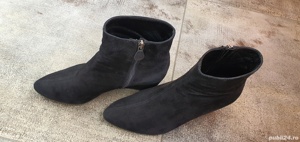 Ghetuțe din piele naturală masura 39