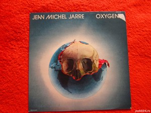 vinil Jean Michel Jarre -Oxygene Electronic Synth-pop Franta'76 impecabil