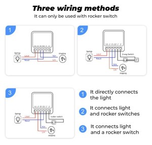 Comutator inteligent WiFi 16A Smart Home Compatibil Tuya control vocal Alexa Google Home - imagine 4