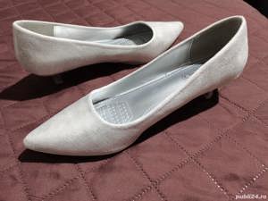 Pantofi cu toc Ramira - imagine 4