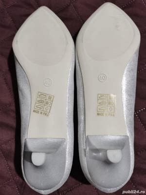 Pantofi cu toc Ramira - imagine 2