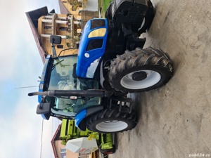 new holland  ts 100  plus 4x4 6000 ore clima - imagine 2