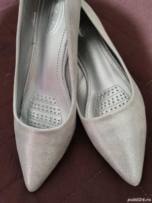 Pantofi cu toc Ramira - imagine 3