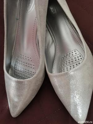 Pantofi cu toc Ramira - imagine 6