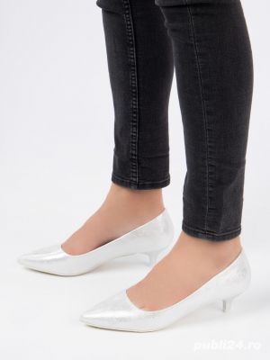 Pantofi cu toc Ramira - imagine 7