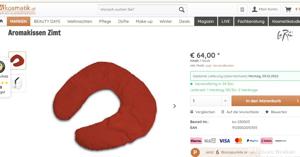 cadou rar perna cu scortisoara  Aromaterapie Antistres Germania - imagine 7