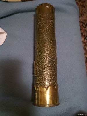 vaza obuz bronz antik