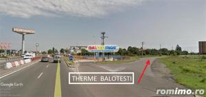 Teren Balotesti gard Therme 1 Ha str Petalelor cu str Fabricii - imagine 3