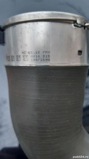 Furtun intercooler renault megan 4/81kw  - imagine 2