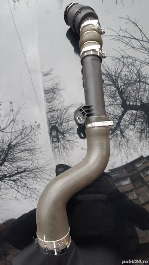 Furtun intercooler renault megan 4/81kw  - imagine 5