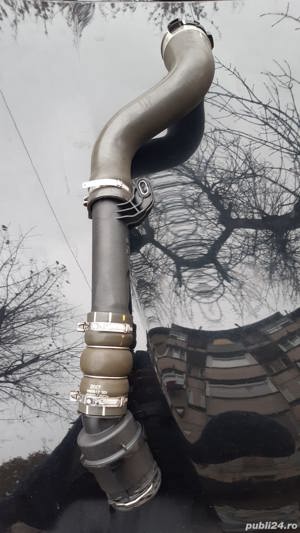 Furtun intercooler renault megan 4/81kw  - imagine 4