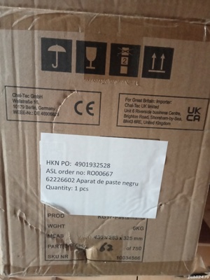 Aparat de paste profesional - imagine 4