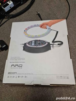 ZOOM ARQ-48 Sequencer, Sampler, Synth si Midi Controller - imagine 4