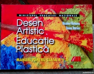 Desen Artistic si Educatie Plastica, Manual. Nicolae Filoteanu