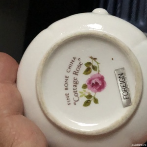 Portelan Englezesc 3 Bucăți Unicat , 120 lei - imagine 3