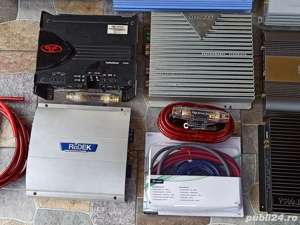 Kit cablu Profesional pentru amplificatoare din cupru pentru statii auto amplificatoare auto - imagine 6