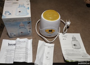 Încălzitor pentru biberoane și mâncare pentru bebeluși BEURER JBY52