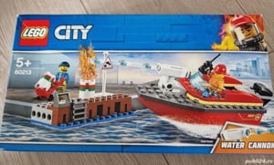 Lego City 60213 - City Fire - Incendiul de la docuri