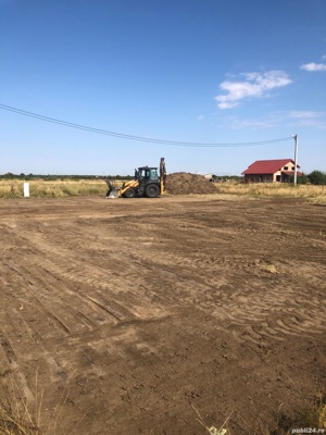 Închiriez buldoexcavator - imagine 4