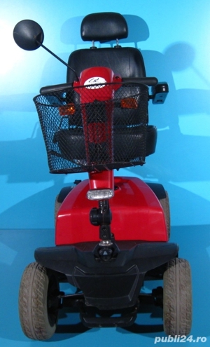 Scuter electric  Trendmobil - 6 km/h - imagine 4