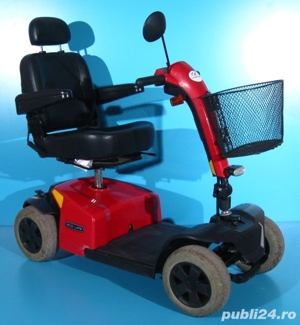 Scuter electric  Trendmobil - 6 km/h - imagine 5