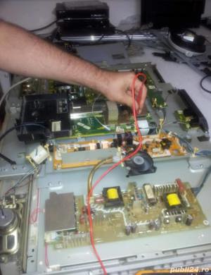 Service reparații tv 