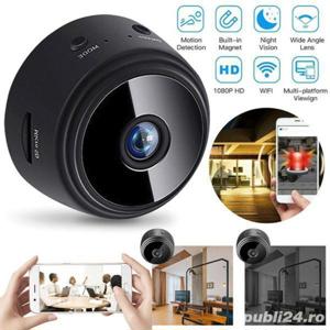Mini Camera Wifi Full HD camera supraveghere copii