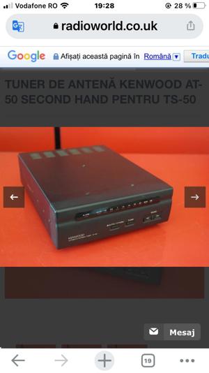 Antena tuning Kenwood AT-50 - imagine 2