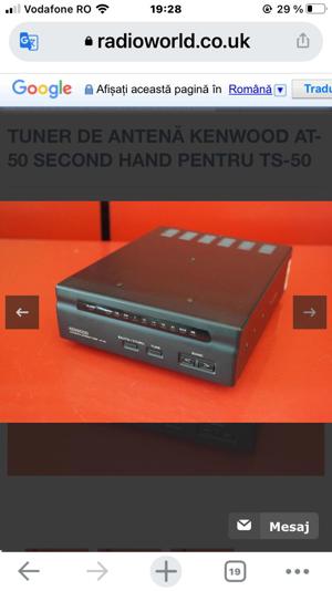 Antena tuning Kenwood AT-50 - imagine 3