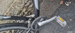 Bicicleta trekking 28" Raleigh fabricatie Germania stare foarte buna - imagine 6