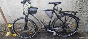 Bicicleta trekking 28" Raleigh fabricatie Germania stare foarte buna - imagine 7