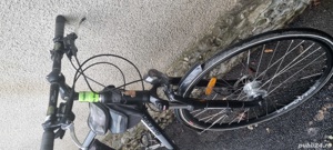 Bicicleta trekking 28" Raleigh fabricatie Germania stare foarte buna - imagine 4