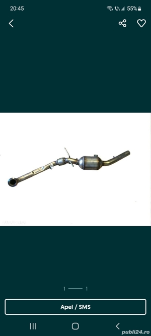 Filtru de particule DPF Mercedes A Class Mercedes B Class