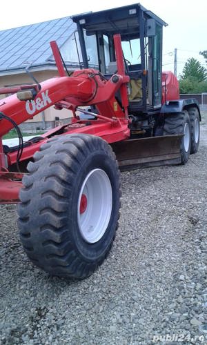 Autogreder    O&k    f156A  tracțiune   6x6 - imagine 2