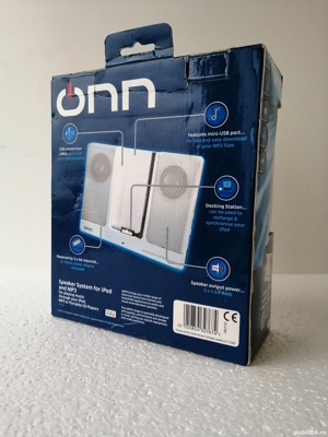Sistem stereo de boxe pentru iPod ONN DS-120