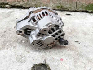 alternator generator opel agila b 1.2 benzina  - imagine 3