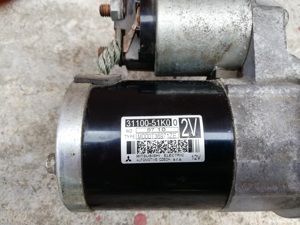 electromotor opel agila b - imagine 4