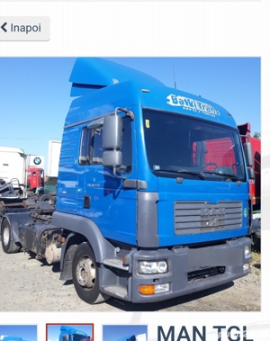 paravant cabina reglabil camion mercedes man iveco daf - imagine 3