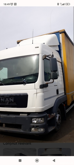 paravant cabina reglabil camion mercedes man iveco daf - imagine 4