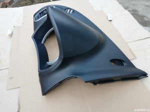 carcasa ceasuri bord opel agila b - imagine 3