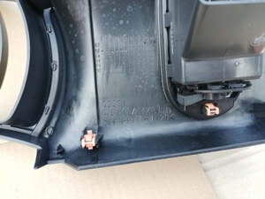 carcasa ceasuri bord opel agila b - imagine 6