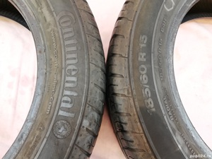 2 anvelope vara Continental 185/60/R15 - imagine 4
