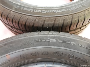 2 anvelope vara Continental 185/60/R15 - imagine 6