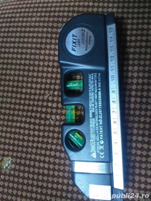 nivela cu laser