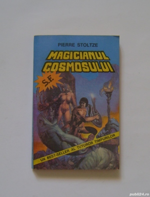  Magicianul cosmosului  de Pierre Stoltze