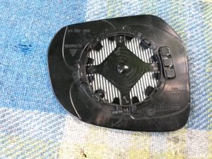 sticla geam oglinda electrica stanga opel agila b - imagine 4