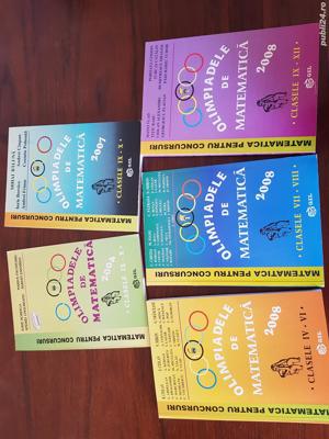 Matematica pentru concursuri si olimpiada